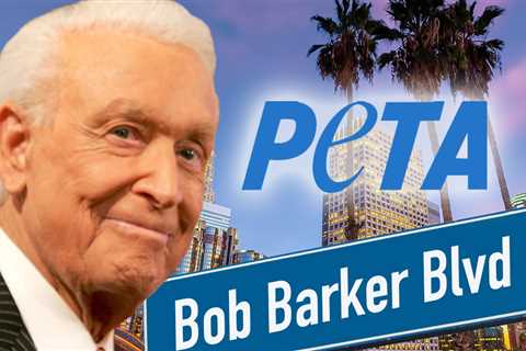 PETA Asks City of L.A. to Honor Bob Barker on Sunset Blvd.