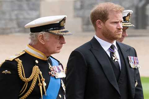 King Charles has ‘no time in the diary’ to see Prince Harry during his visit to the UK months after ..