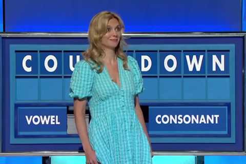 Rachel Riley Playfully Branded a 'Naughty Girl' on Countdown