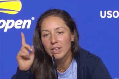 Jessica Pegula calls out podcaster for ‘crying’ tweet after US Open exit