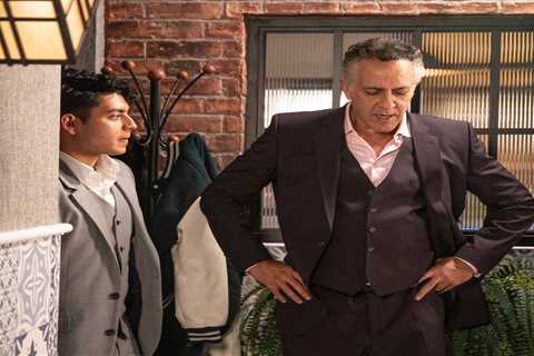 Dev Alahan Makes Shock Decision About Son Aadi as His Affair is Exposed in Coronation Street