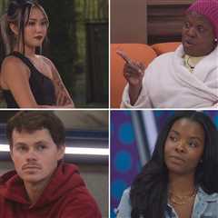 Big Brother Blowout: Houseguests Scramble After New HOH Leaves Everyone Sweating