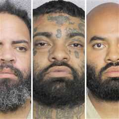 3 Men Accused of Kidnapping, Waterboarding and Threatening Wrong Target with Electric Drill