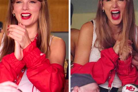 Here's Absolutely Everything That Happened When Taylor Swift Attended Travis Kelce's Football Game..