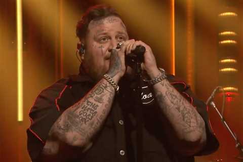 Jelly Roll Performs ‘Halfway to Hell’ on ‘The Tonight Show Starring Jimmy Fallon’: Watch