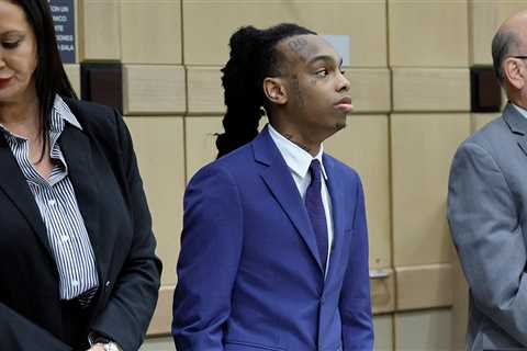 YNW Melly Charged with Witness Tampering in Double-Murder Case