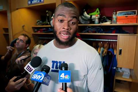 Evan Neal ‘remorseful’ for comments bashing Giants fans