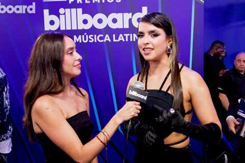 GALE On Her Best New Artist Nomination, Going On Tour With Juanes & More | Billboard Latin Music..