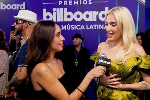 Elena Rose Teases New Song With Danny Ocean, Her First Album & More | Billboard Latin Music..