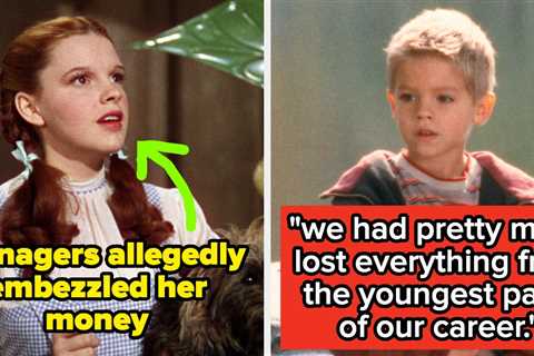 13 Celebrities Who Made A Ton Of Money As Children, But Then Ended Up Losing A Lot Of It