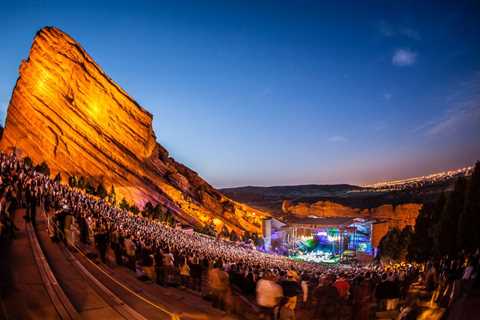 Red Rocks Generates More Than $700M Annually for Denver & Colorado, Study Finds