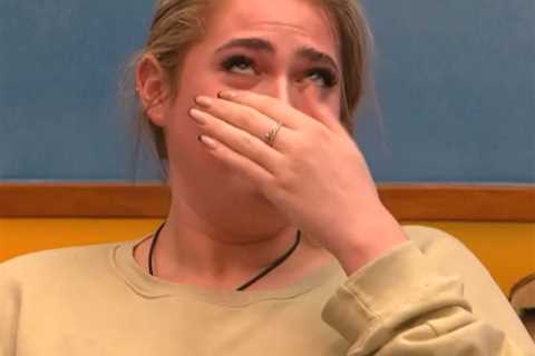 Big Brother's Hallie Breaks Down in Tears as She Reveals Mum's Sacrifice During Trans Journey