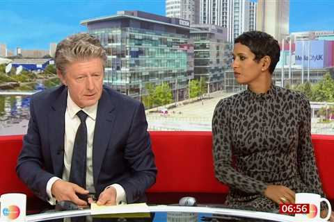 Naga Munchetty shocks co-star with brutal nickname on morning show