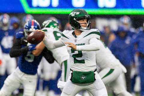 Zach Wilson finding his stride as Jets’ clock ticks down