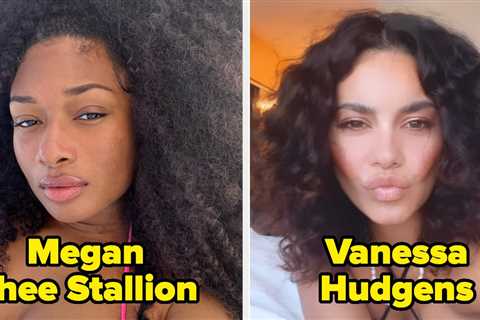 13 Celebrities Who Revealed Their Natural Hair And Looked Incredible