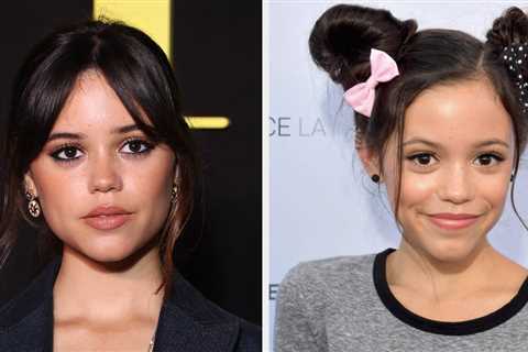 Jenna Ortega Recalled Almost Dying Her Hair Blonde Because She Struggled So Much As A Hispanic..