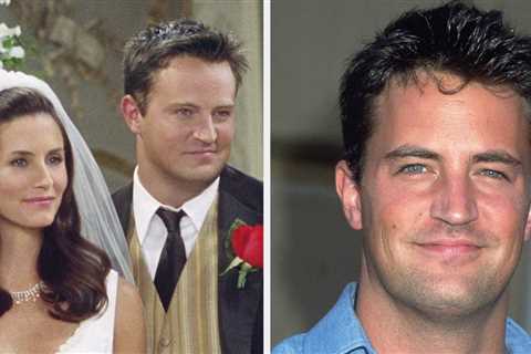 It Has Just Been Claimed That Chandler Was Supposed To Cheat On Monica In “Friends” — And That..