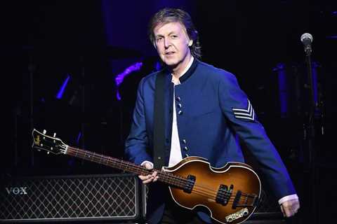 Paul McCartney on Completing Beatles’ ‘Last’ Song ‘Now And Then’: ‘It Was Kind of Magical’