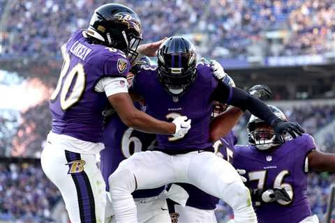 NFL Power Rankings for Week 10: Ravens making scary statement