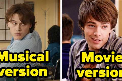 Here's How Dramatically Different The Mean Girls The Musical Cast Looks Vs. The Original Movie