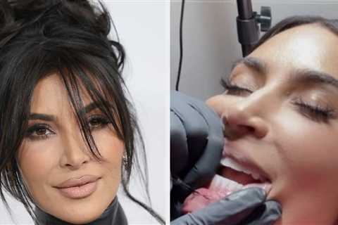 Kim Kardashian Revealed She Secretly Got A Tattoo When She Hosted “SNL” In 2021, And She Even..
