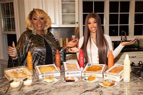 Cardi B’s Whipshots Partners With Patti LaBelle’s Viral Pies for an Epic Holiday Campaign: Shop..