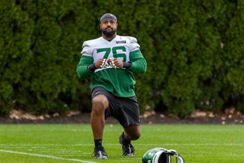 Jets offensive line coach faces key decision when Duane Brown returns