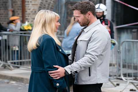 Tragic News Shakes Up Sharon and Keanu's Engagement in EastEnders