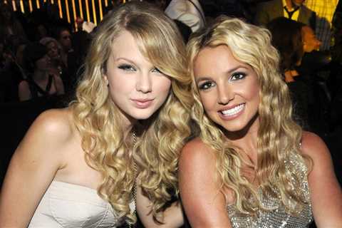 Britney Spears Shares Throwback Photo With Taylor Swift From 20 Years Ago: ‘Most Iconic Pop Woman..