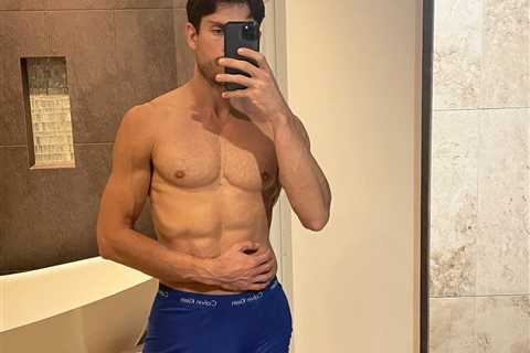 Joey Essex Shows Off Incredible Weight Loss After I'm A Celebrity Stint
