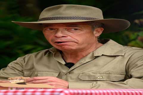 Nigel Farage Accused of Being a Master Manipulator on I'm A Celebrity