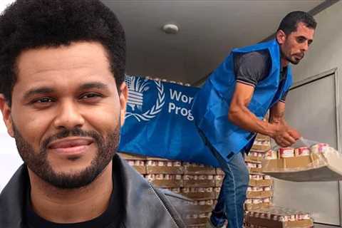 The Weeknd Provides 4 Million Meals to Support Humanitarian Efforts in Gaza