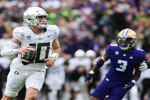 Oregon vs. Washington prediction: Pac-12 Championship odds, picks, best bets