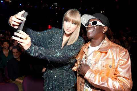 Flavor Flav Is Still a Swiftie: ‘Anybody Want to Trade a Bracelet With Your Boy?’