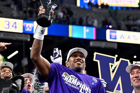 Washington, Michael Penix beat Oregon, Bo Nix for thrilling Pac-12 title