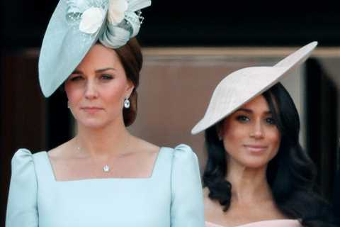 Five Key Moments Kate Middleton & Meghan Markle's Relationship Fell Apart – From Nickname..
