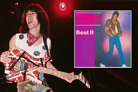 Eddie Van Halen Broke a Band Rule to Play on 'Beat It'