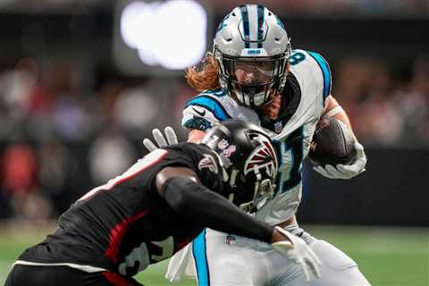 Hayden Hurst’s dad reveals Panthers star’s scary head injury