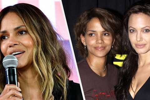 Halle Berry Described Angelina Jolie As “Formidable” And Revealed They “Bonded” Over “Divorce And..