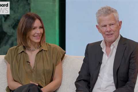 David Foster & Katharine McPhee on Creating ‘Christmas Songs’ Album, Their Relationship Advice &..