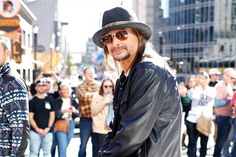 Kid Rock Is Supporting Bud Light Again After Boycott