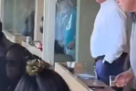 Owner David Tepper appears to toss drink at fan in latest Panthers debacle
