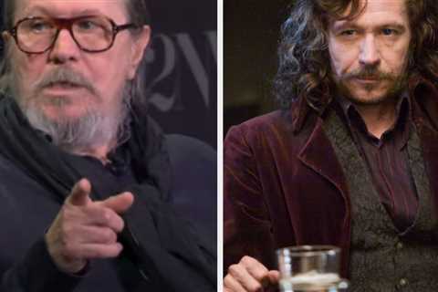 Gary Oldman Said His Acting In Harry Potter Was Mediocre, And Honestly, I Agree With Him