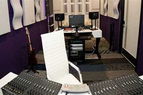 Music Studios in Northern Las Vegas, NV: Where Bands Can Record Their Music