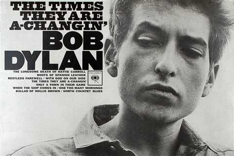 60 Years Ago: Dylan Elevates With 'The Times They Are A-Changin