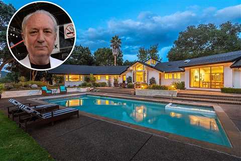 Late Monkees Star Michael Nesmith's Luxurious Estate Sells