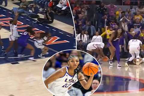 Angel Reese has ball stolen on game-deciding possession in No. 7 LSU’s upset loss