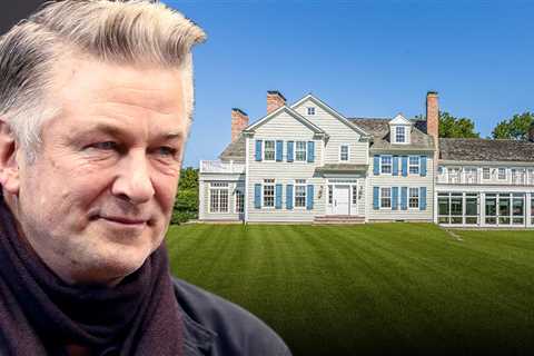 Alec Baldwin Relists Hamptons Estate With $10M Price Cut, Weird Pitch Video