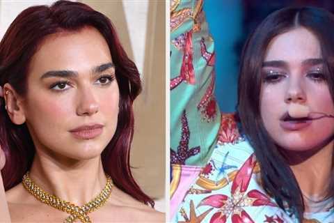 Dua Lipa Reacted To Those Go Girl, Give Us Nothing Memes And It Sounds Like Her Feelings Were Hurt