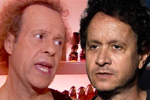 Richard Simmons Breaks Silence, Displeased with Biopic Starring Pauly Shore